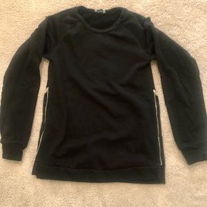 CLEARANCE🔥🔥Amalli Talli sweatshirt with side zip detail